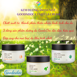  Kem dưỡng ẩm da mặt GoodnDoc Centella Cream Rau má - Ốc sên - Lô hội Chính hãng Hàn Quốc 120g 