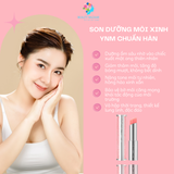  Son dưỡng môi YNM Candy Honey Lip Balm dưỡng hồng môi - Son dưỡng môi không màu và dưỡng có màu tự nhiên 
