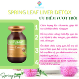  Viên uống thải độc gan Spring Leaf Liver Detox 