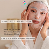  Mặt nạ giấy dưỡng ẩm, trắng da, phục hồi da Maigic T.O.P Essence Mask - Hàn Quốc 