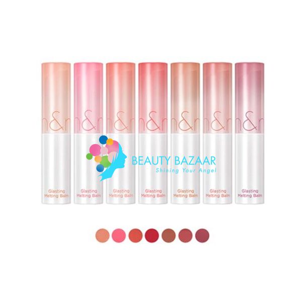  [HOT] Son Dưỡng Dạng Thỏi Thuần Chay Có Màu Romand Glasting Melting Balm 3.5g 