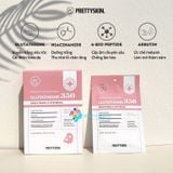  Mặt Nạ Giấy Phục Hồi, Dưỡng Trắng PrettySkin Treatment Collection Mask Hydra B5-9800 25ml (1 miếng) 