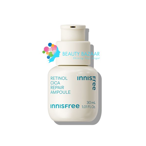  (Mẫu 2023) Tinh Chất Phục Hồi Da Innisfree Retinol Cica Trouble Care + Resurface Repair Ampoule 30ml 