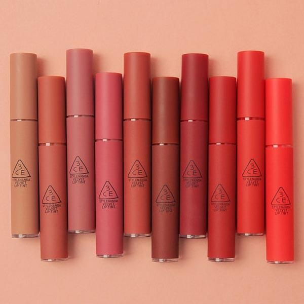  [GIÁ HẤP DẪN] Son Kem Lì Lâu Trôi 3CE Velvet Lip Tint 4g 