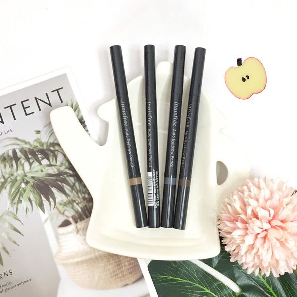  (Mẫu mới) Chì kẻ mày Innisfree Auto Eyebrow Pencil 