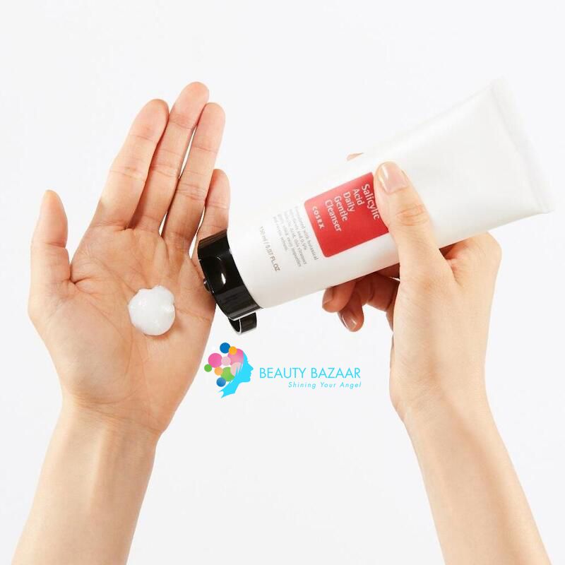  Sữa Rửa Mặt Dành Cho Da Mụn Cosrx Salicylic Acid Daily Gentle Cleanser 150ml 
