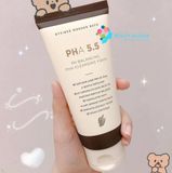  Sữa rửa mặt tạo bọt Byvibes Wonder Bath PHA 5.5 PH Balancing PHA Cleansing Foam 130ml 