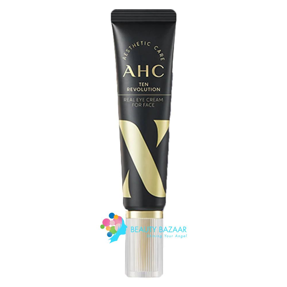  [NEW] Kem Dưỡng Mắt Trị Thâm AHC Ten Revolution Real Eye Cream For Face 