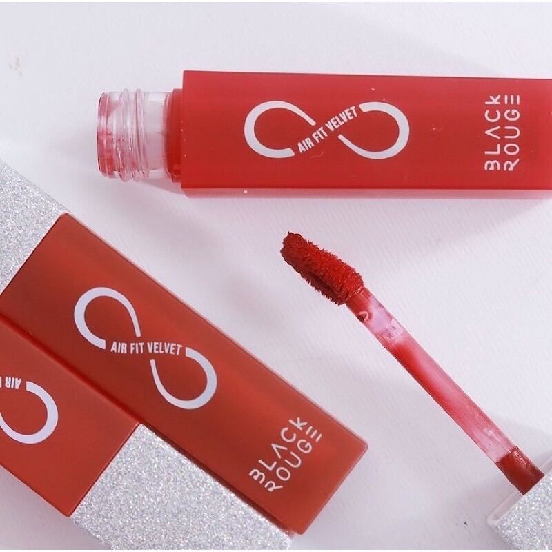  [SALE CẬN DATE] Son kem Black Rouge Air Fit Velvet Tint The Crystal - Version 8 