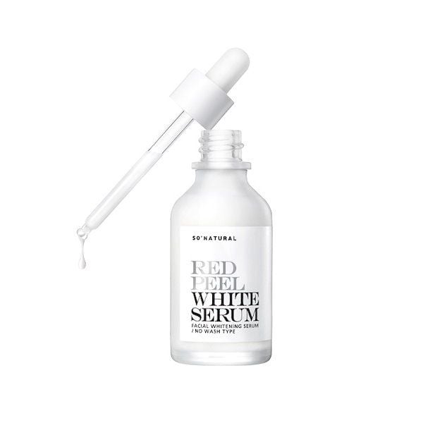  [NEW] Tinh Chất Dưỡng Trắng, Mờ Thâm Nám So’Natural Red Peel White Serum 35ml 