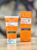  Kem chống nắng dành cho da thường & da hỗn hợp Avene Very High Protection Fluid SPF50+ 50ml 