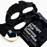  Mặt Nạ Làm Dịu, Phục Hồi Da Klairs Midnight Blue Calming Sheet Mask 25ml 