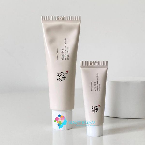  Kem Chống Nắng Beauty Of Joseon Relief Sun: Rice + Probiotics SPF50+/PA++++ 50ml 