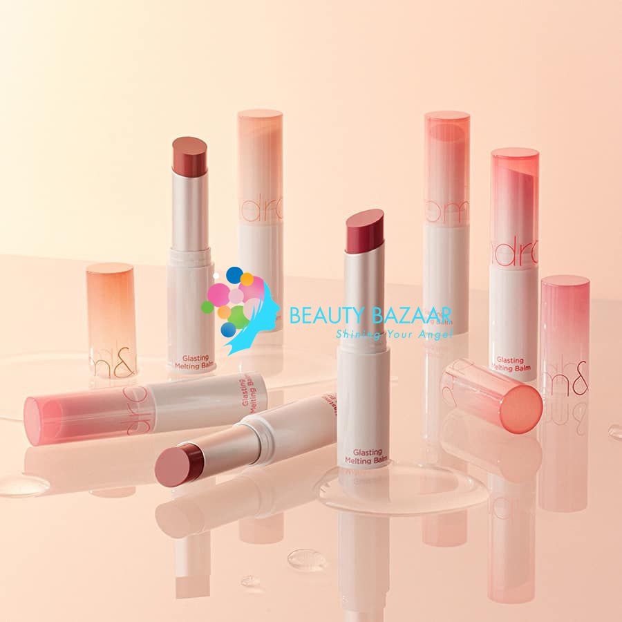  [HOT] Son Dưỡng Dạng Thỏi Thuần Chay Có Màu Romand Glasting Melting Balm 3.5g 