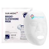  Mặt Nạ Dưỡng Trắng Da Chuyên Sâu Sur. Medic Super Glutathione 100 Bright Mask 30ml 