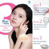  Sữa rửa mặt tẩy trang dưỡng ẩm Kose Softymo Nhật Bản sạch sâu cấp ẩm cho da khô da dầu mụn 190g 60g 