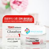  Kem Dưỡng Trắng Da Ban Đêm Angel's Liquid 7Day Whitening Program Glutathione700 V-Cream 50ml 