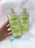  Nước hoa hồng làm dịu da, lành tính Simple Smoothing Facial Toner 200ml 