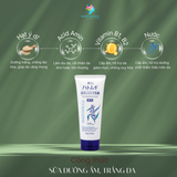  [NEW] Sữa Rửa Mặt Làm Sáng Da Chiết Xuất Ý Dĩ Hatomugi Cleansing & Facial Washing 