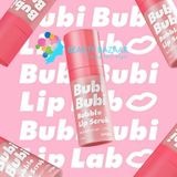  (Mẫu 2021) Tẩy tế bào chết sủi bọt dành cho môi Unpa Bubi Bubi Bubble Lip Scrub 10ml 