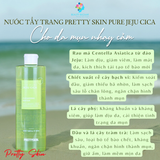  Tẩy Trang Rau Má Dịu Nhẹ PrettySkin The Pure Jeju Cica Cleansing Water 500ml 