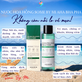  Nước Hoa Hồng giảm mụn làm sạch da tẩy tế bào chết Some By Mi AHA BHA PHA 30 Days Miracle Toner 150ml 