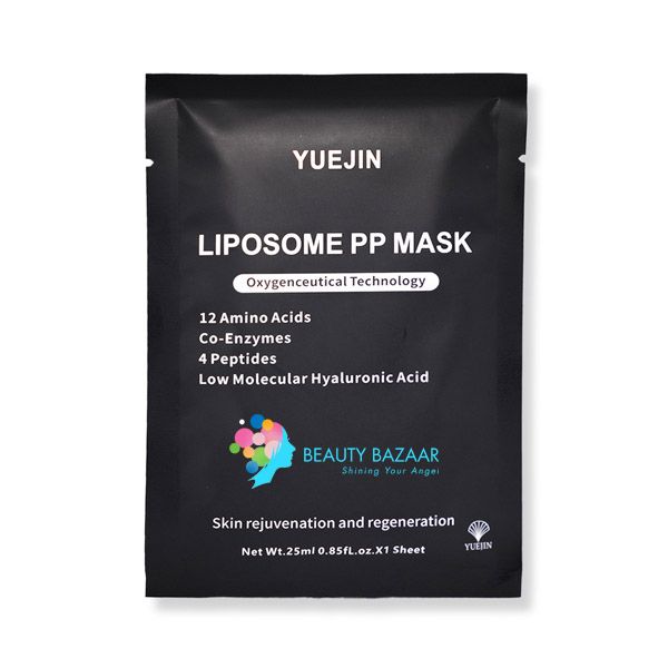  Mặt Nạ Giấy Phục Hồi Da, Cấp ẩm Yuejin Liposome PP Mask 25ml 