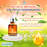 Tinh chất B5 dưỡng ẩm phục hồi bề mặt da GoodnDoc Hydra B5 Serum Vitamin Hydra B5 Pro Vitamin B5 