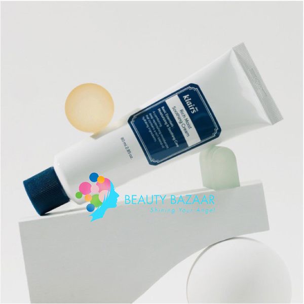  (Mẫu mới 2021) Kem dưỡng cấp ẩm sâu, làm mềm da Klairs Rich Moist Soothing Cream 80ml 