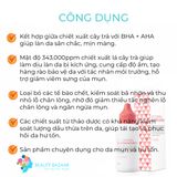  Combo Cho Da Mụn - Dung dịch ức chế mụn & Kem chấm mụn GoodnDoc AC Control Blemish Source & Spot - GDCB1 (1 đánh giá) 