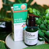  Sữa Rửa Mặt Thải Độc Trị Mụn Đầu Đen Some By Mi Bye Bye Blackhead 30 days Miracle Green Tea Tox Bubble Cleanser 120ml 