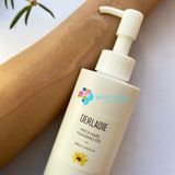  Sữa Rửa Mặt Sạch Sâu Ngừa Mụn Thâm Derladie Natural Witch Hazel Cleansing Gel 200ml 