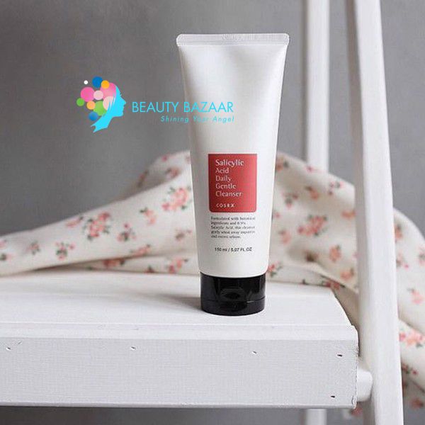  Sữa Rửa Mặt Dành Cho Da Mụn Cosrx Salicylic Acid Daily Gentle Cleanser 150ml 
