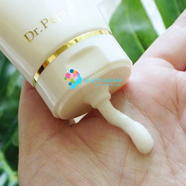  Sữa Rửa Mặt Sạch Sâu Trắng Sáng Dr.Pepti Galacto Cleansing Foam 110ml 