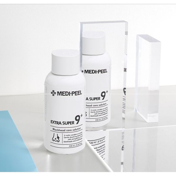  [SALE] Tinh chất Ủ mụn Medi-Peel Blackhead Care Solution Extra Super 9 - 250ml 