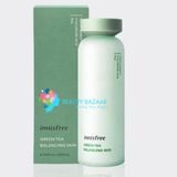  (Mẫu 2022) Nước Hoa Hồng Innisfree Green Tea Balancing Skin Triple Amino Hyaluronic Acid PHA 200ml 