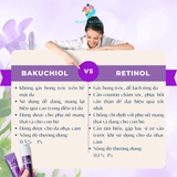  Kem dưỡng ẩm, phục hồi, trẻ hóa làn da Pretty Skin Retinal Bakuchiol Amazing Night Cream - Hàn Quốc 30ml 