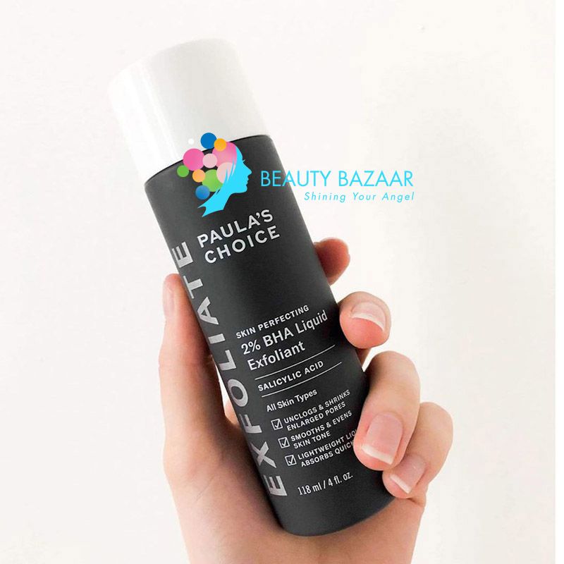  [HÀNG ORDER 3 - 7 NGÀY] Tinh Chất Tẩy Tế Bào Chết Hóa Học Paula’s Choice Skin Perfecting 2% BHA Liquid Exfoliant 30ml 