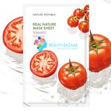  Mặt nạ giấy dưỡng ẩm Nature Republic Real Nature Mask Sheet 23ml (1 miếng) 