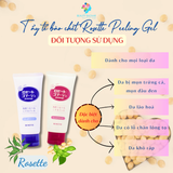  Tẩy tế bào chết da mặt, tẩy da chết số 1 Cosme Rosette Gommage Peeling - Nhật Bản 120g 