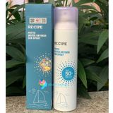  Xịt Chống Nắng Dưỡng ẩm Chống Nước Vượt Trội Re:cipe Phyto Water Defense Sun Spray SPF50+ PA++++ 180ml 
