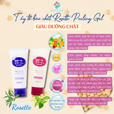  Tẩy tế bào chết da mặt Rosette Peeling Gel tẩy da chết của Nhật Số 1 Cosmo 120g 