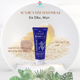  [NEW] Sữa Rửa Mặt Làm Sáng Da Chiết Xuất Ý Dĩ Hatomugi Cleansing & Facial Washing 