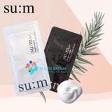  Sample Mặt Nạ Sủi Bọt Thải Độc Su:m37 Bright Award Bubble-De Mask Pack (Trắng/ Đen) 