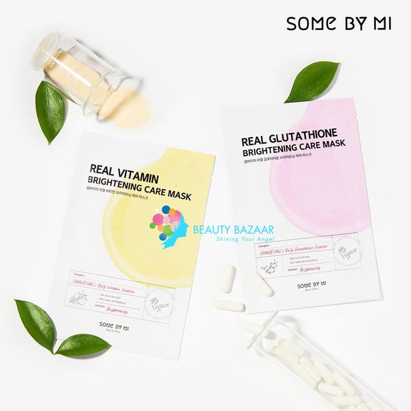  Mặt Nạ giấy Dưỡng Da Cấp ẩm Some By Mi Real Care Mask 20g 