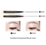  Bút Kẻ Mắt Nước Innisfree Powerproof Brush Liner (Mẫu mới) 