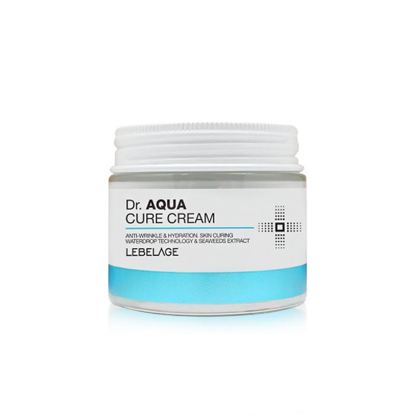  Kem Lebelage Dr. Cure Cream Phục Hồi Dưỡng Ẩm Ngừa Mụn Trắng Da Tái Tạo Da Trẻ Hoá Da 70ml 