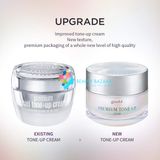  (Mẫu mới) Kem Dưỡng Trắng Chiết Xuất Ốc Sên Goodal Premium Snail Tone Up Cream 30ml 