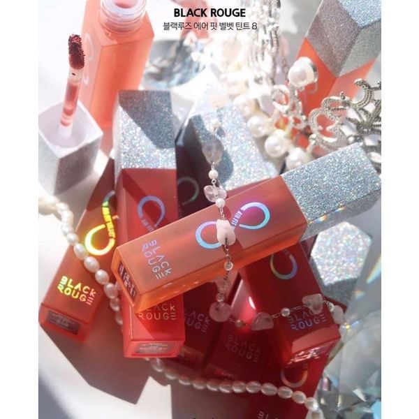  [SALE CẬN DATE] Son kem Black Rouge Air Fit Velvet Tint The Crystal - Version 8 