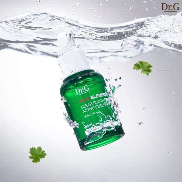  (Mẫu Mới) Tinh Chất Làm Dịu, Tái Tạo Làn Da Dr.G R.E.D Blemish Clear Soothing Active Essence 80ml 